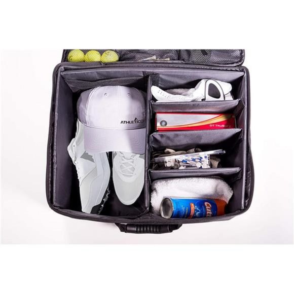 Athletico Golf Trunk Organizer Storage - Car Golf Locker | Collapsible - Picture 2 of 6